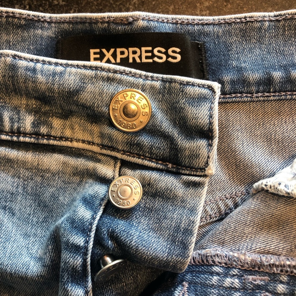 Express Denim Short size 2